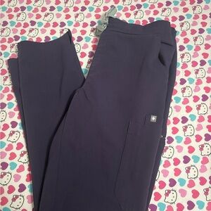 Figs purple Yola skinny Small